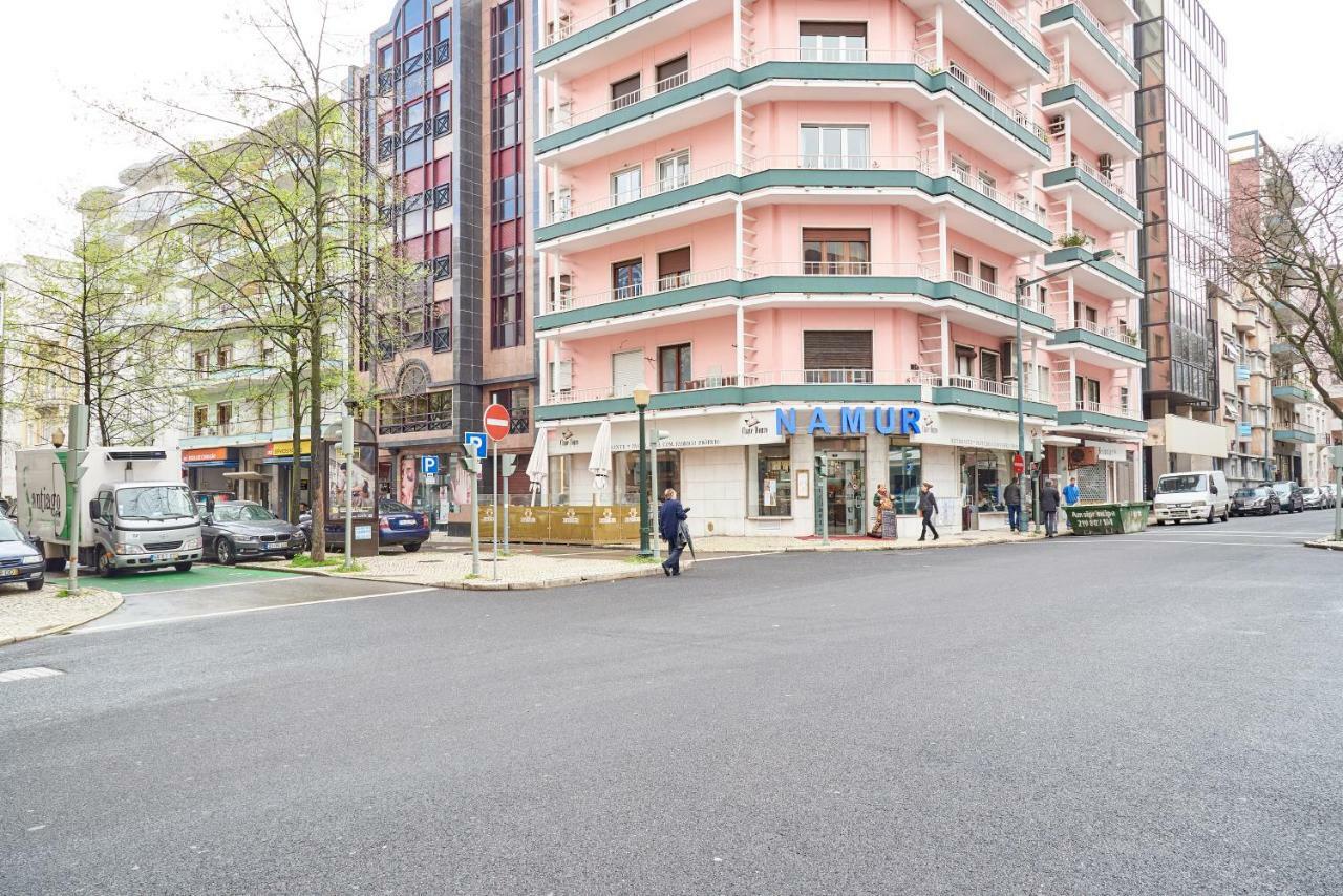 Campo Pequeno Avenida Hotel Lisboa Exterior foto