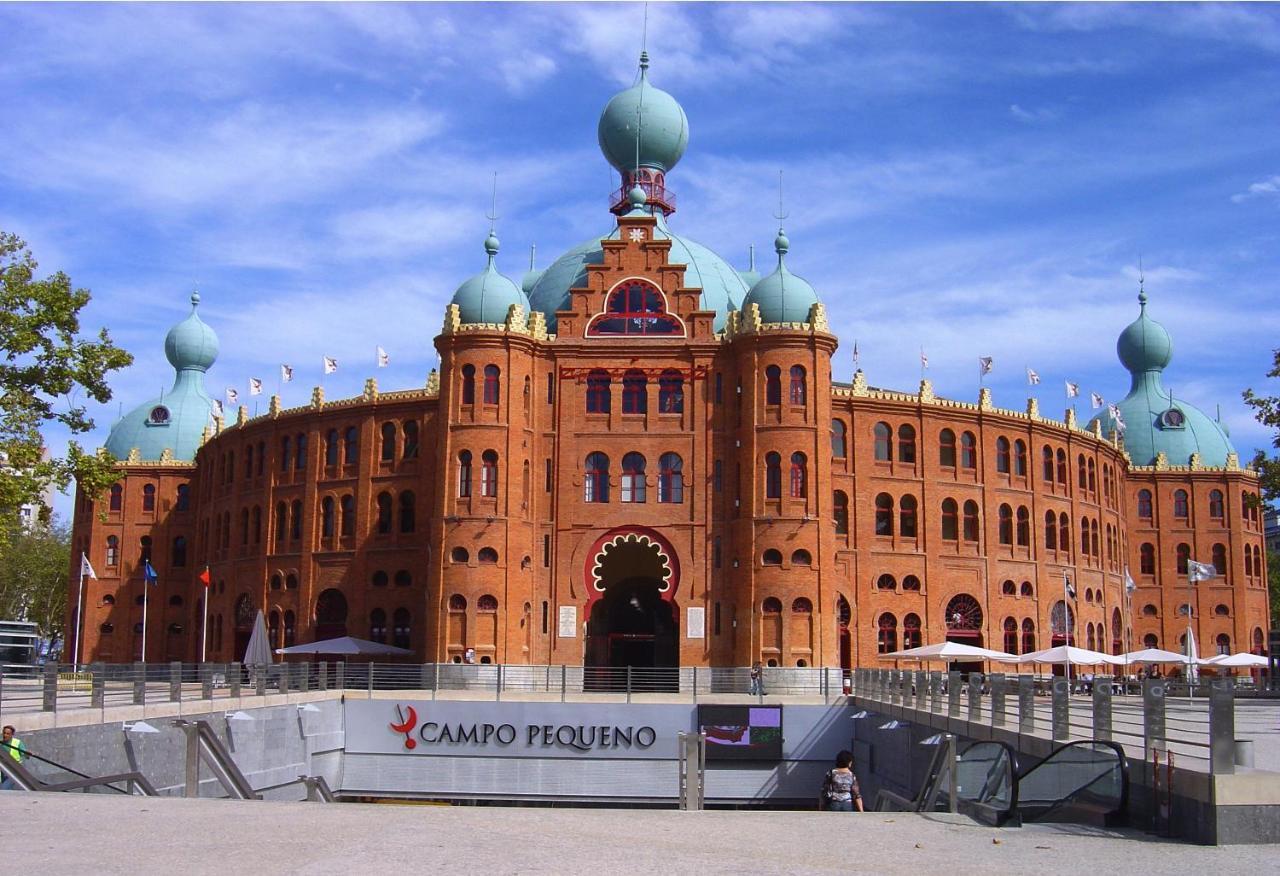 Campo Pequeno Avenida Hotel Lisboa Exterior foto